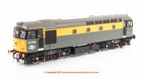 3388 Heljan Class 33/2 Diesel Locomotive number 33 208 in Railtour Grey and Yellow livery with high intensity headlight